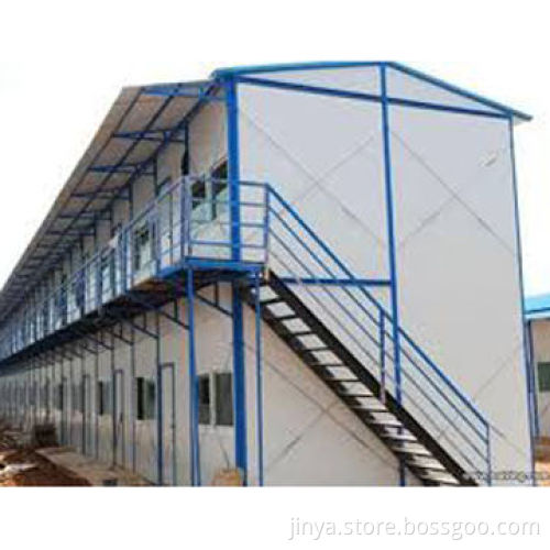 Economic Modern Sandwich Panel Construction Site Office, Eco-friendly and Energy-saving